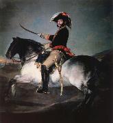 Francisco de Goya General Palafox oil painting reproduction